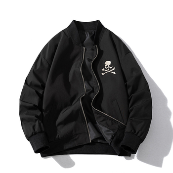 MA1 μπομπερ τζάκετ, λεπτό, ιαπωνικό streetwear, σκούρο στυλ, άνοιξη και φθινόπωρο, Unisex