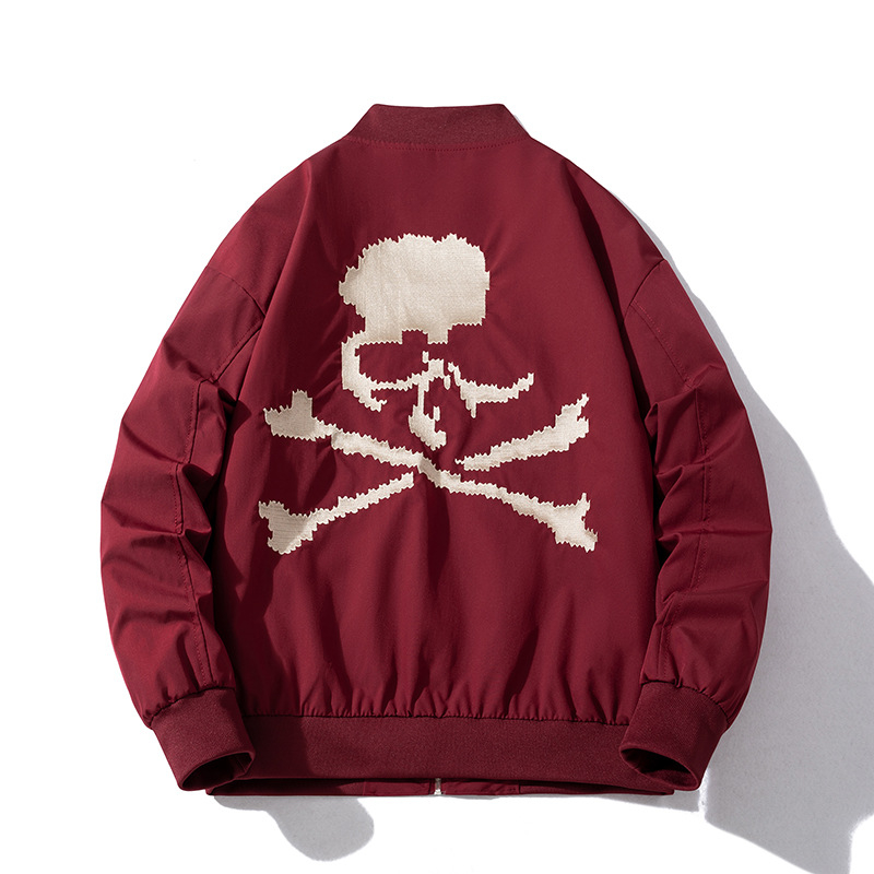 MA1 μπομπερ τζάκετ, λεπτό, ιαπωνικό streetwear, σκούρο στυλ, άνοιξη και φθινόπωρο, Unisex