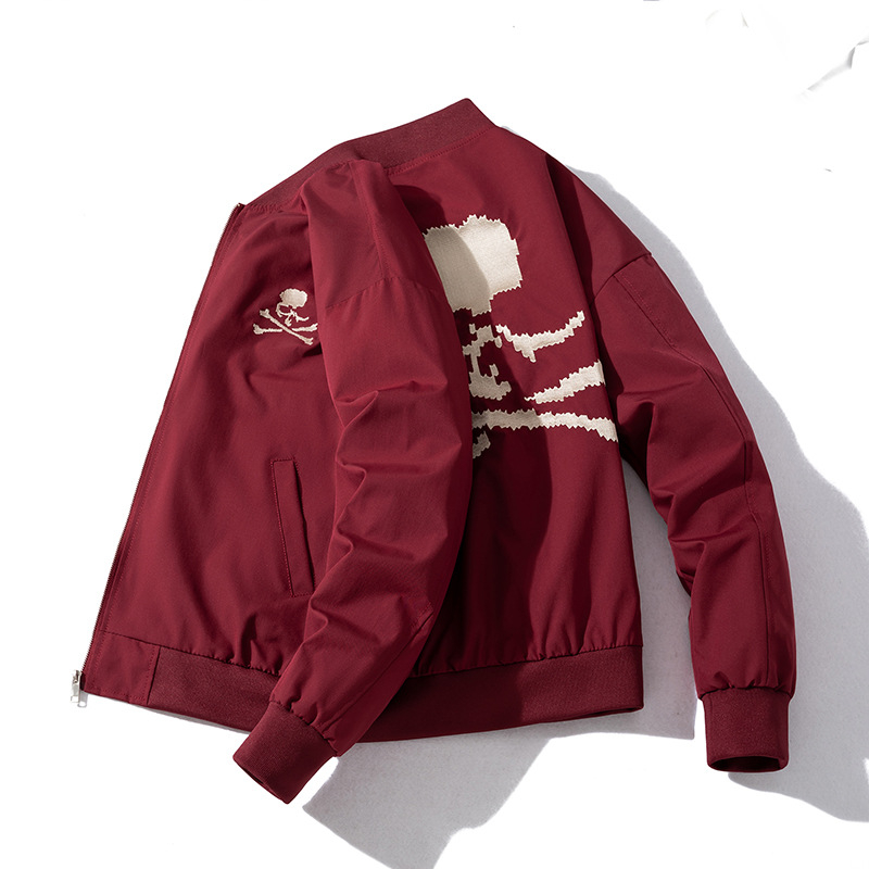 MA1 μπομπερ τζάκετ, λεπτό, ιαπωνικό streetwear, σκούρο στυλ, άνοιξη και φθινόπωρο, Unisex
