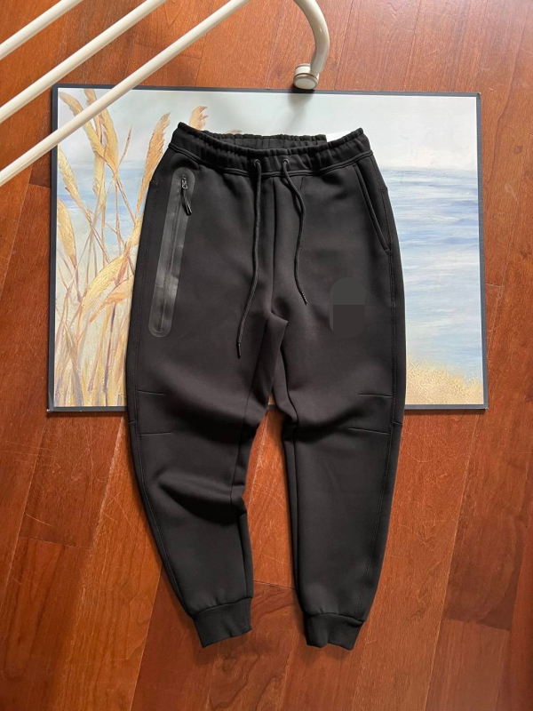 Ανδρικά jogger παντελόνια με πλευρικό φερμουάρ και γάντζο, καθημερινά αθλητικά παντελόνια