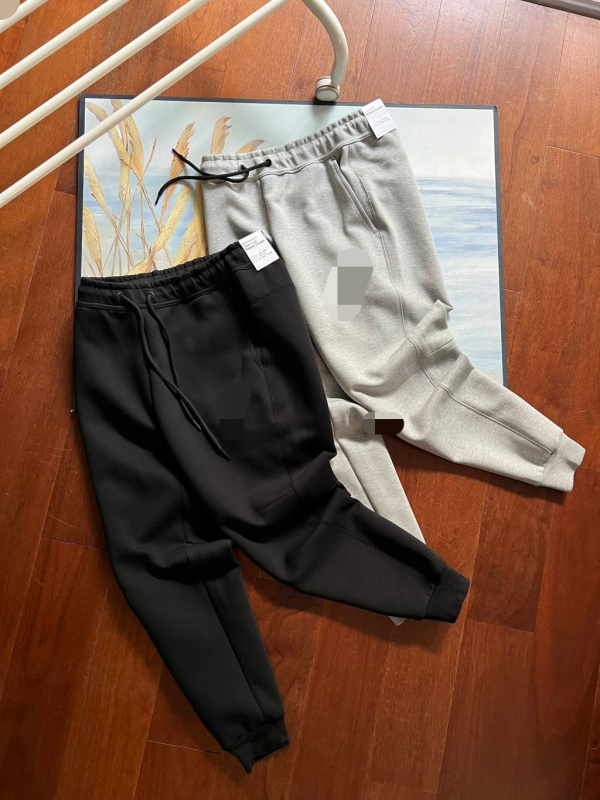 Ανδρικά jogger παντελόνια με πλευρικό φερμουάρ και γάντζο, καθημερινά αθλητικά παντελόνια