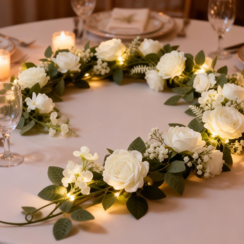 Τεχνητές κλήματα με ροζ τριαντάφυλλα, hydrangea και peony για γάμο και άνοιξη διακόσμηση