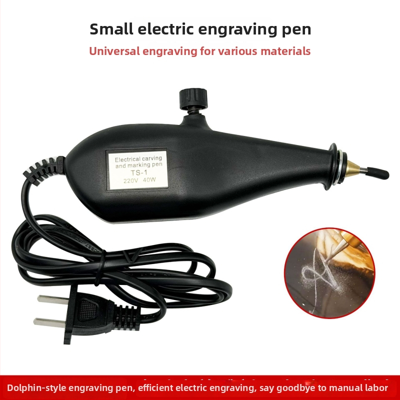 Mini elektrické gravírovacie pero s hrotom z volfrámovej ocele na rezbárstvo nefritu a kameňa, nastaviteľná rýchlosť, šperky, domáci majster