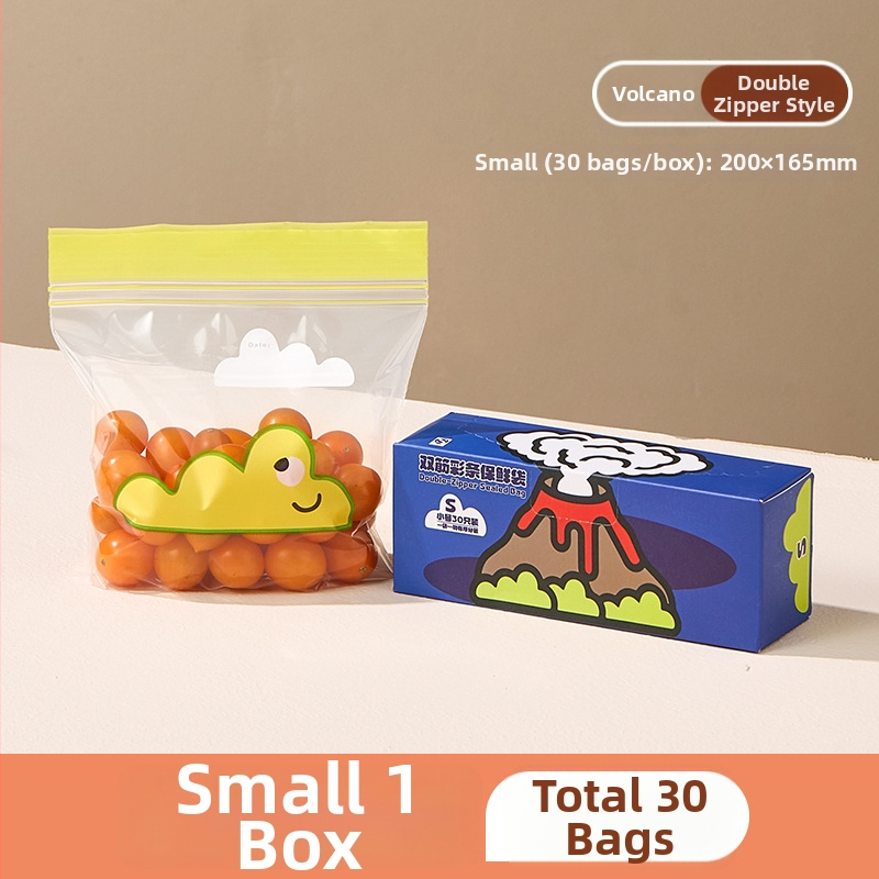 Kétsugarú frissességmegőrző tasakok otthoni használatra, fagyasztáshoz és mikrohullámú sütőhöz, vastagított élelmiszer-minőségű záró tasakok