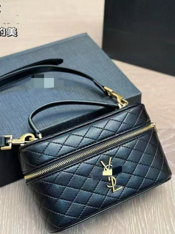 Μικρή γυναικεία δερμάτινη τσάντα χιαστί με υφή, ρετρό σχέδιο σε σχήμα κουβά