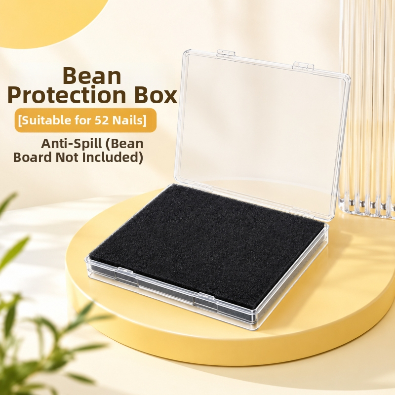 Úložný box na korálky Pintoo 52×52, odolný voči vyliatiu, polovičná doska Pintoo