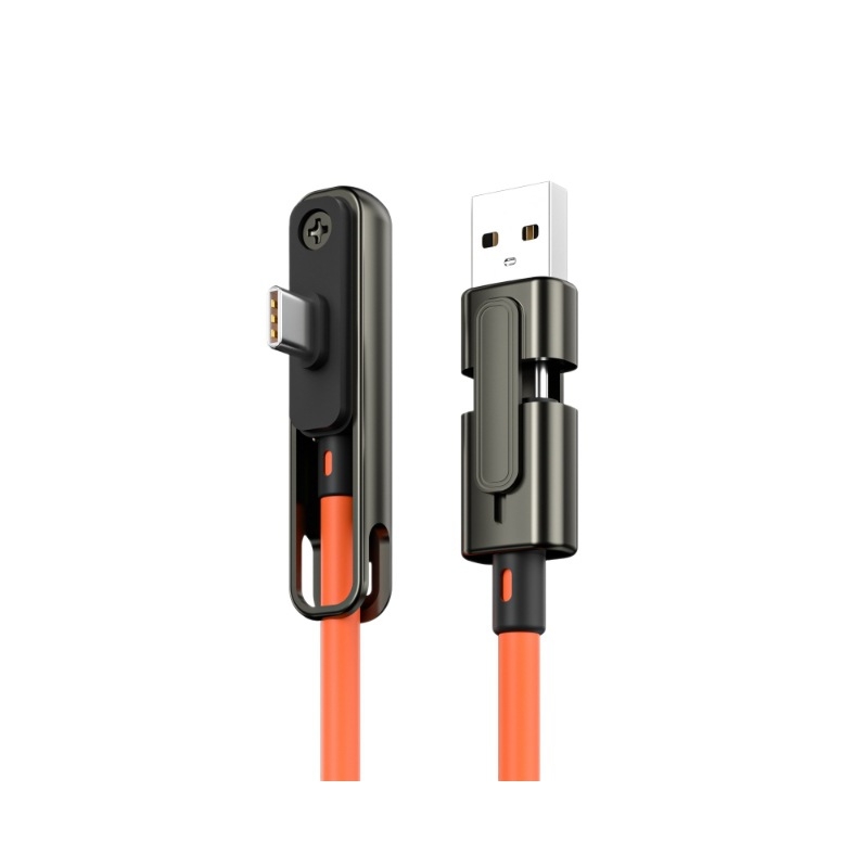 Novi 100W kabel za podatke s temeljem od tekućeg silikona i cinkovog legura za Huawei i Apple telefone