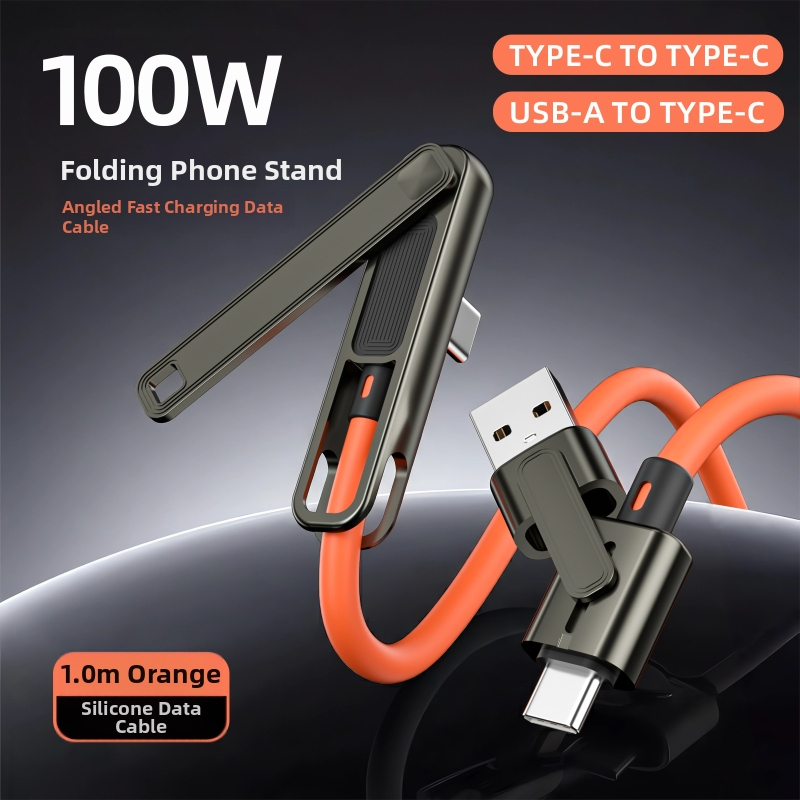 Novi 100W kabel za podatke s temeljem od tekućeg silikona i cinkovog legura za Huawei i Apple telefone