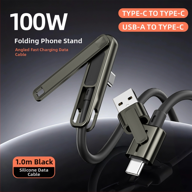 Novi 100W kabel za podatke s temeljem od tekućeg silikona i cinkovog legura za Huawei i Apple telefone