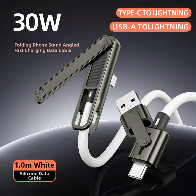 Novi 100W kabel za podatke s temeljem od tekućeg silikona i cinkovog legura za Huawei i Apple telefone