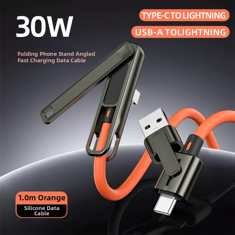 Novi 100W kabel za podatke s temeljem od tekućeg silikona i cinkovog legura za Huawei i Apple telefone