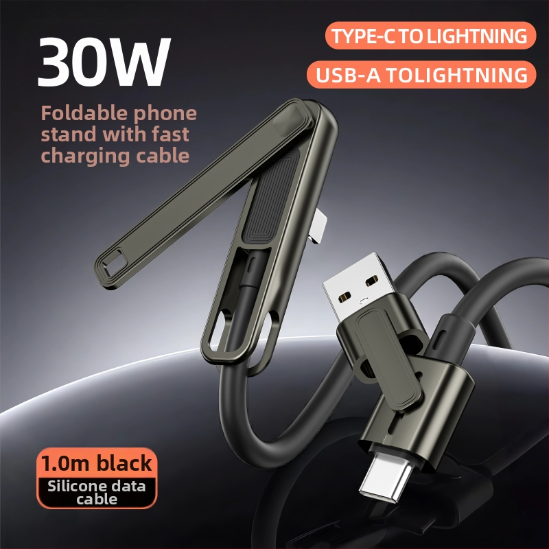 Novi 100W kabel za podatke s temeljem od tekućeg silikona i cinkovog legura za Huawei i Apple telefone