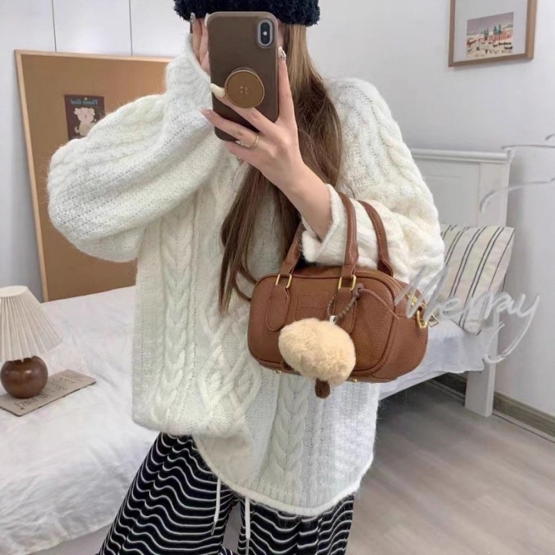 Πουλόβερ από μαλλί κασμίρι, oversized, vintage χαλαρό στυλ, πλεκτό με καλωδιακό μοτίβο, γυναικείο τοπ άνετης γραμμής για όλο τον χρόνο.