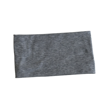 Bandă pentru cap sport largă, de culoare solidă, care absoarbe sudoarea, pentru alergare, yoga și activități în aer liber; elastic pentru păr cu senzație premium, accesoriu de păr.