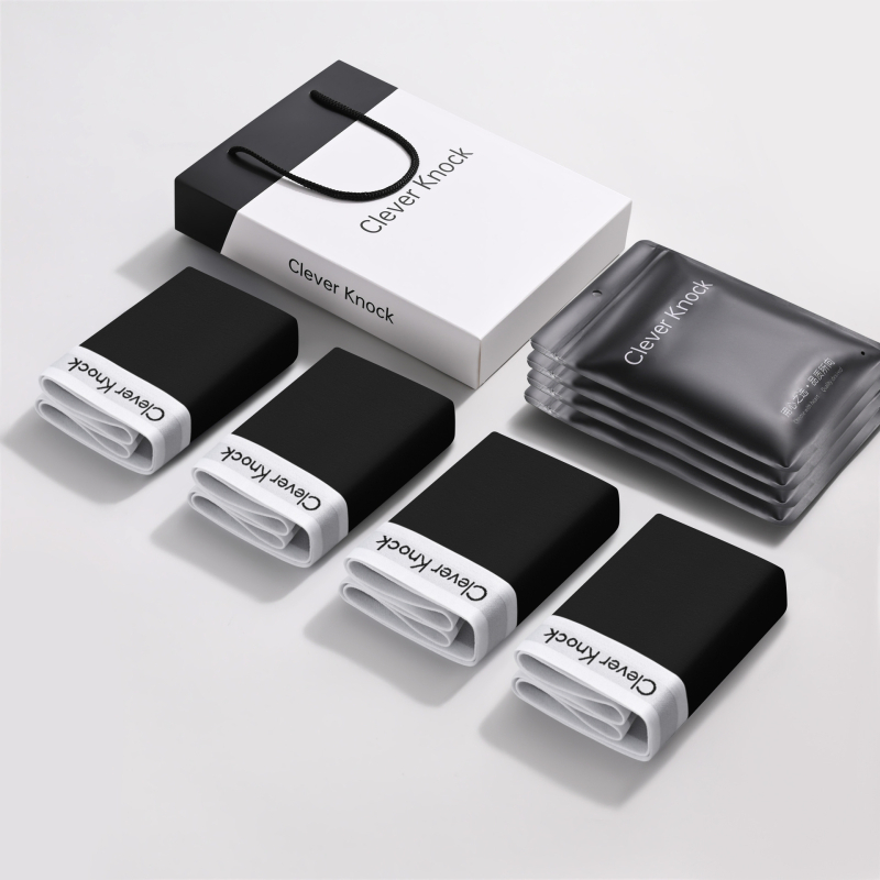 Мъжки дишащи памучни долнища, средна талия, индивидуално опаковани.