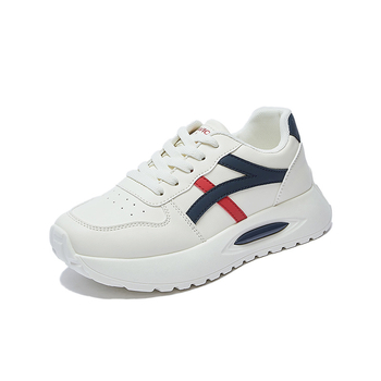 Γυναικεία sneakers σε στυλ Forrest Gump, κορεατικό ύφος, άνοιξη 2026, παπούτσια με φαρδιά σόλα για αύξηση ύψους, καθημερινή άθληση και streetwear F25