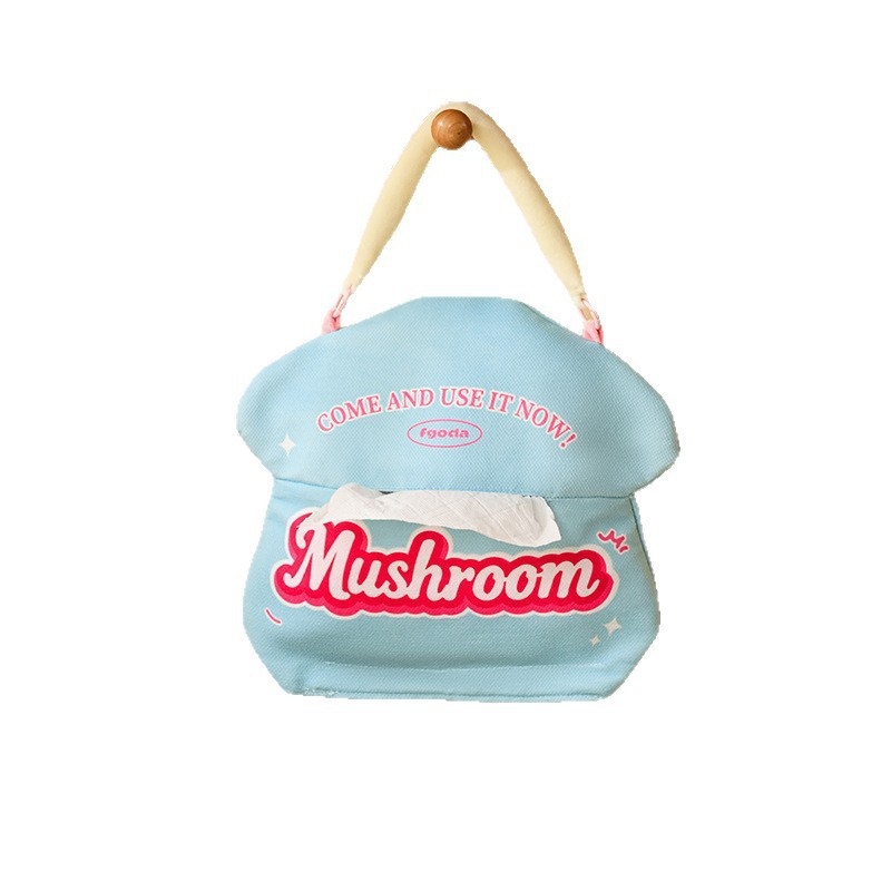 Γλυκιά θήκη χαρτοπετσέτας αυτοκινήτου με ανάρτηση και επιτοίχια θήκη χαρτοπετσέτας