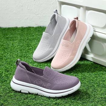 Γυναικεία καλοκαιρινά slip-on παπούτσια για περπάτημα – ελαφριά, αναπνέοντα, αντιολισθητικά, casual για εξωτερικούς χώρους