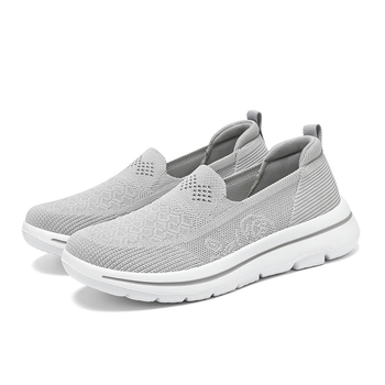 Γυναικεία καλοκαιρινά slip-on παπούτσια για περπάτημα – ελαφριά, αναπνέοντα, αντιολισθητικά, casual για εξωτερικούς χώρους