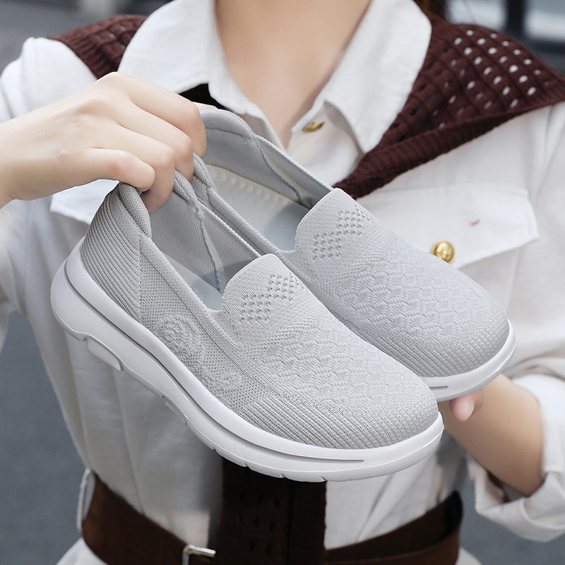 Γυναικεία καλοκαιρινά slip-on παπούτσια για περπάτημα – ελαφριά, αναπνέοντα, αντιολισθητικά, casual για εξωτερικούς χώρους