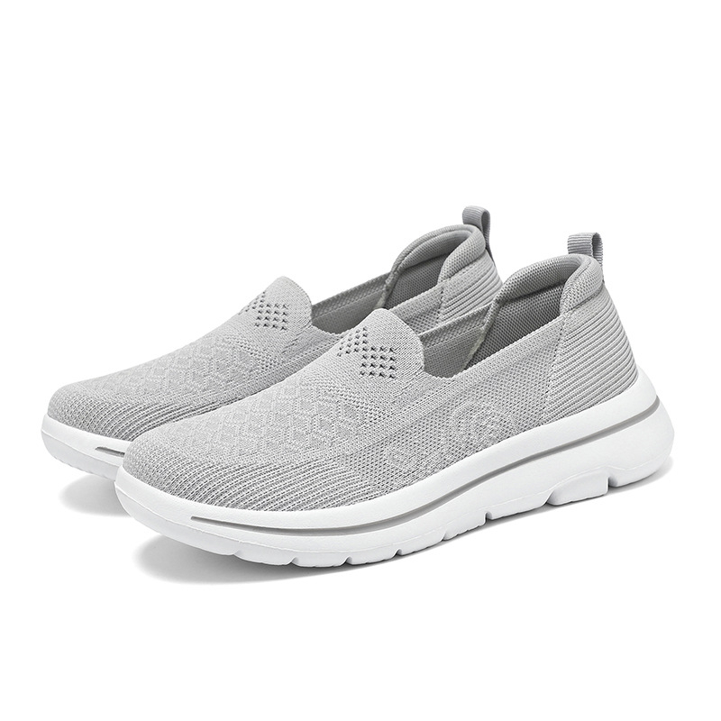 Γυναικεία καλοκαιρινά slip-on παπούτσια για περπάτημα – ελαφριά, αναπνέοντα, αντιολισθητικά, casual για εξωτερικούς χώρους