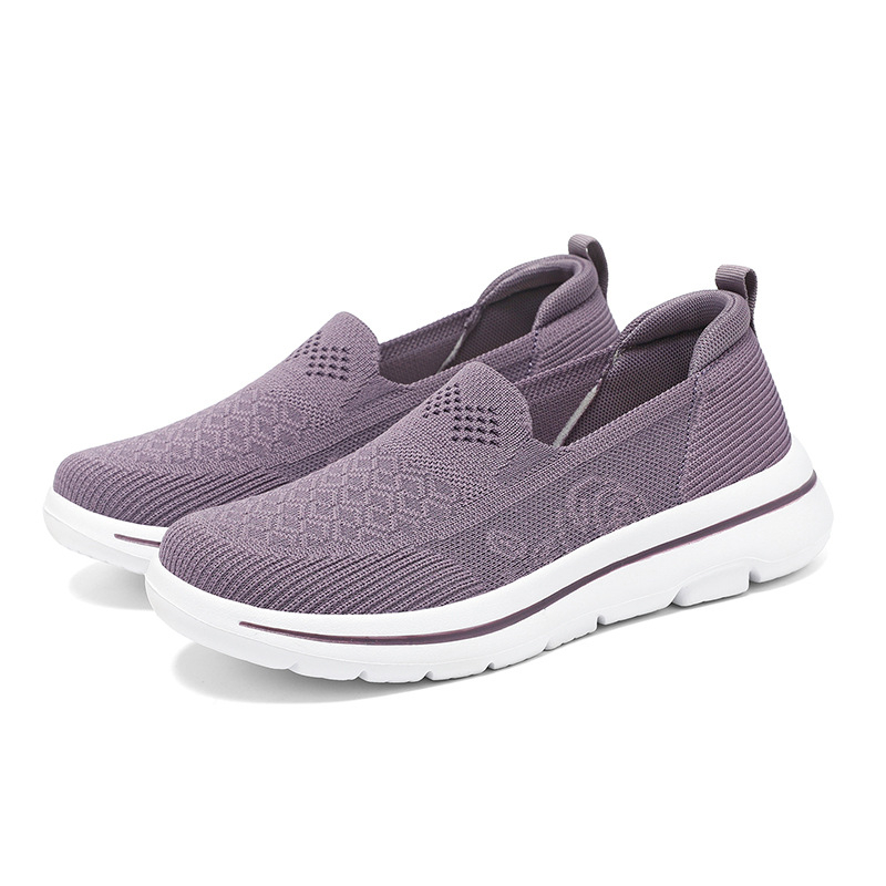 Γυναικεία καλοκαιρινά slip-on παπούτσια για περπάτημα – ελαφριά, αναπνέοντα, αντιολισθητικά, casual για εξωτερικούς χώρους