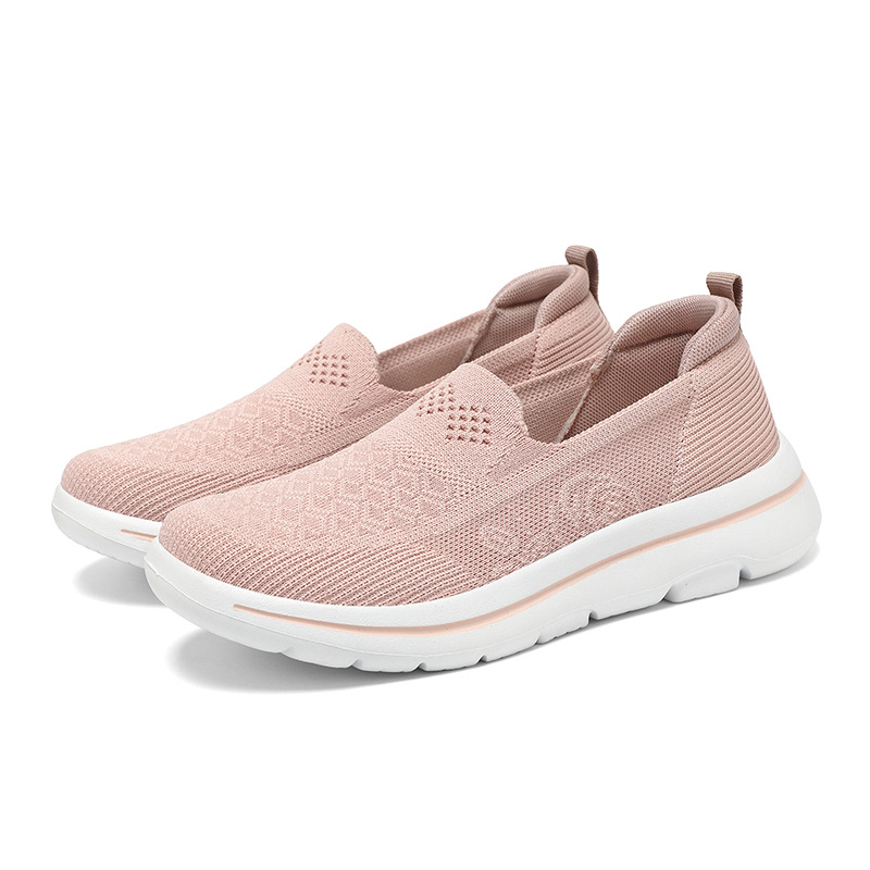 Γυναικεία καλοκαιρινά slip-on παπούτσια για περπάτημα – ελαφριά, αναπνέοντα, αντιολισθητικά, casual για εξωτερικούς χώρους