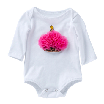 Salopetă de bebeluți cu mâneci lungi din bumbac de înaltă calitate, 0-2 ani, costum unic primăvară-toamnă