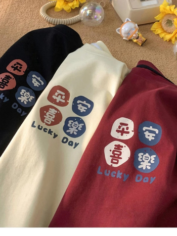 Γυναικεία κοντομάνικη T‑shirt από 100% βαμβάκι, αμερικανικού στιλ Hong Kong streetwear, καλοκαίρι 2024, χαλαρή γραμμή