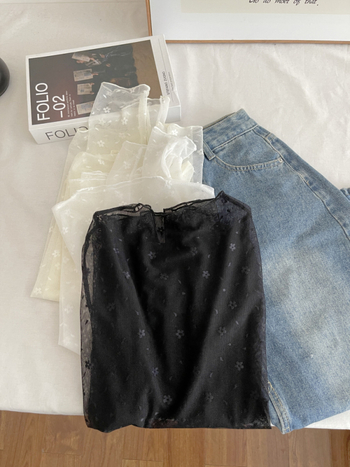 Γυναικεία μακρυμάνικη φανέλα T‑shirt, λεπτή δαντελένια μπλούζα με προστασία από τον ήλιο, εφαρμοστικό πλεκτό διχτυωτό βασικό στρώμα, στυλ slim 7034