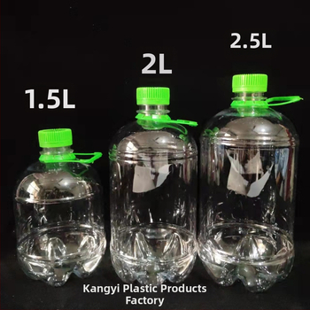 PET pivné fľaše kalibru 38 s objemom 1 l, 1,5 l a 2,5 l so zosilnenými stenami