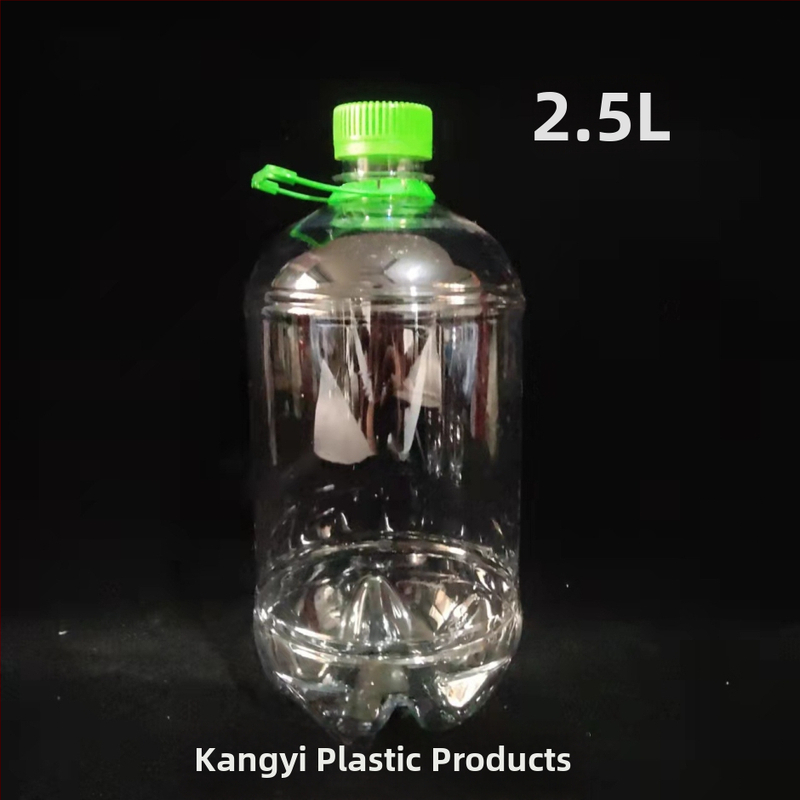 PET pivné fľaše kalibru 38 s objemom 1 l, 1,5 l a 2,5 l so zosilnenými stenami
