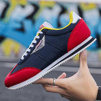 Uniszex légáteresztő nyári sneakers, mindennapi alacsony talpú futócipő