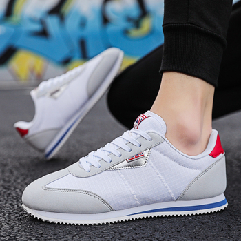 Uniszex légáteresztő nyári sneakers, mindennapi alacsony talpú futócipő