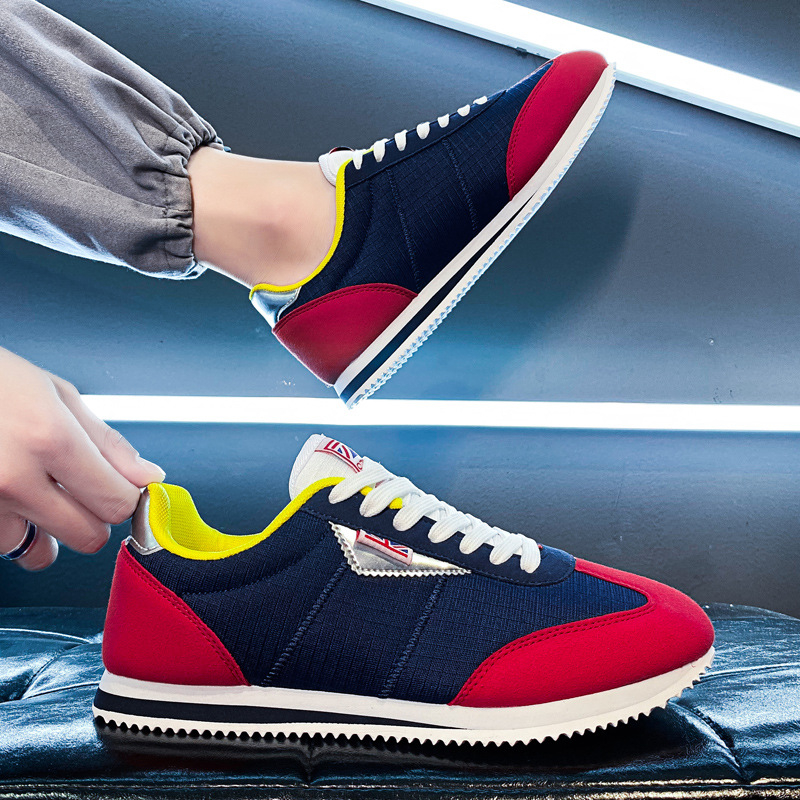 Uniszex légáteresztő nyári sneakers, mindennapi alacsony talpú futócipő