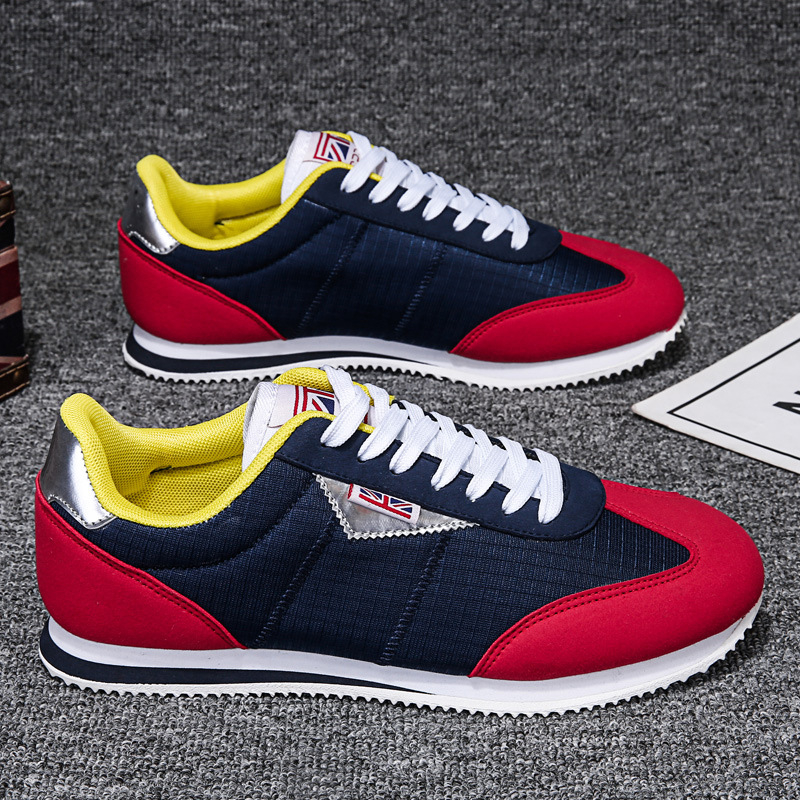 Uniszex légáteresztő nyári sneakers, mindennapi alacsony talpú futócipő