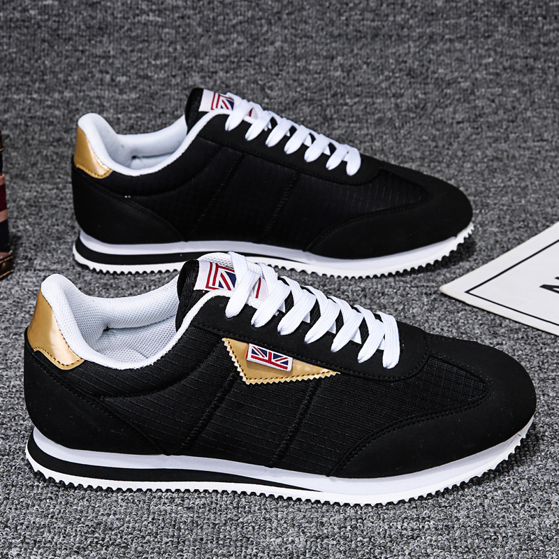 Uniszex légáteresztő nyári sneakers, mindennapi alacsony talpú futócipő