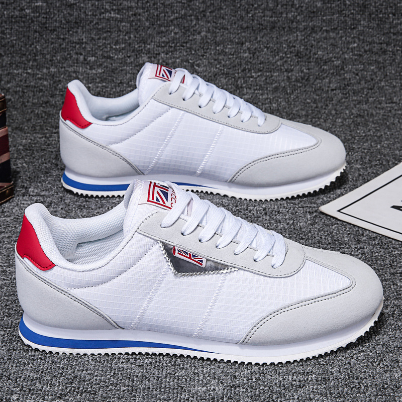 Uniszex légáteresztő nyári sneakers, mindennapi alacsony talpú futócipő