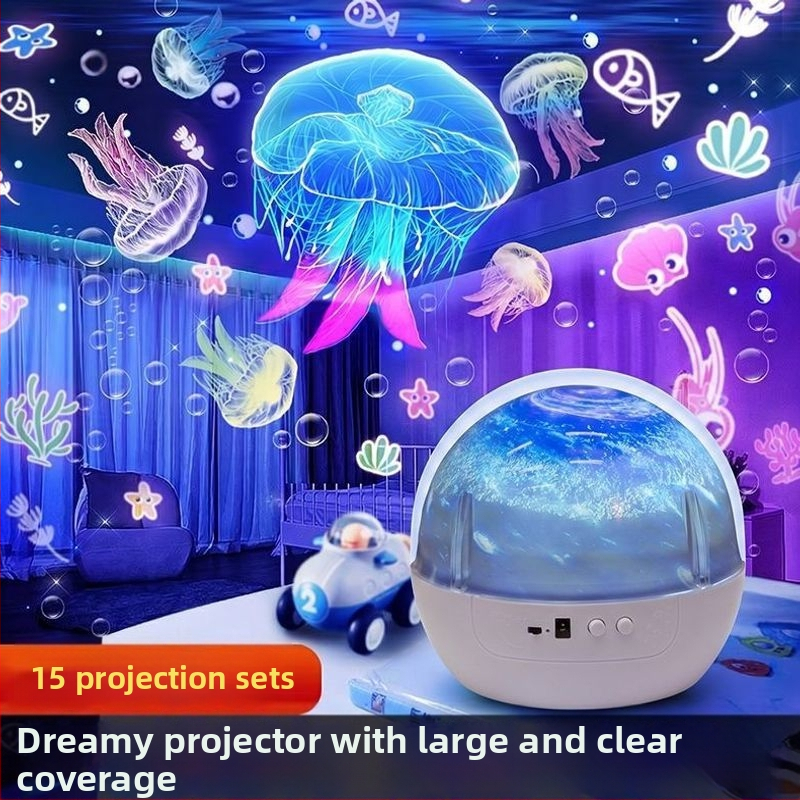 Projektor hviezdnej oblohy Galaxy – zasnený darček k narodeninám, stropné nočné svetlo do spálne