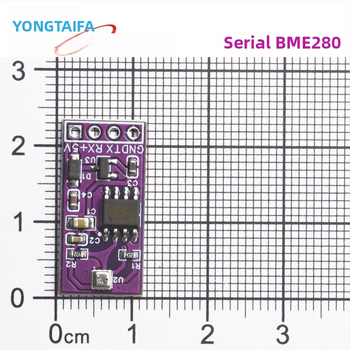 Priemyselný modul snímača teploty, vlhkosti a atmosférického tlaku BME280/BMP280 so sériovým rozhraním TTL