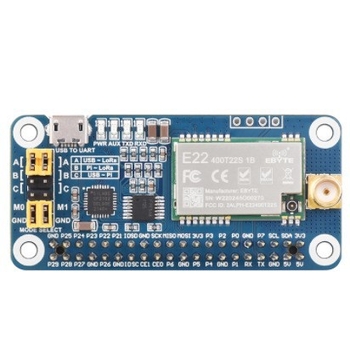 Raspberry Pi SX1262/SX1268 LoRa ασύρματο μοντέλο επικοινωνίας, ζώνες 433/470/868/915 MHz