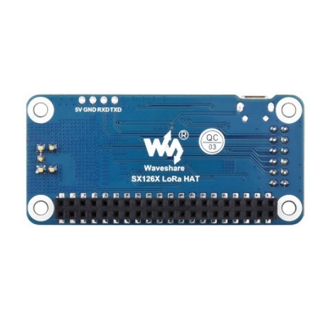 Raspberry Pi SX1262/SX1268 LoRa ασύρματο μοντέλο επικοινωνίας, ζώνες 433/470/868/915 MHz