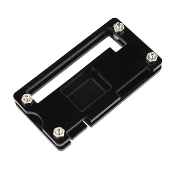 Ακρυλική θήκη για Raspberry Pi Zero W/WH με ψύκτρα, σε τρία χρώματα