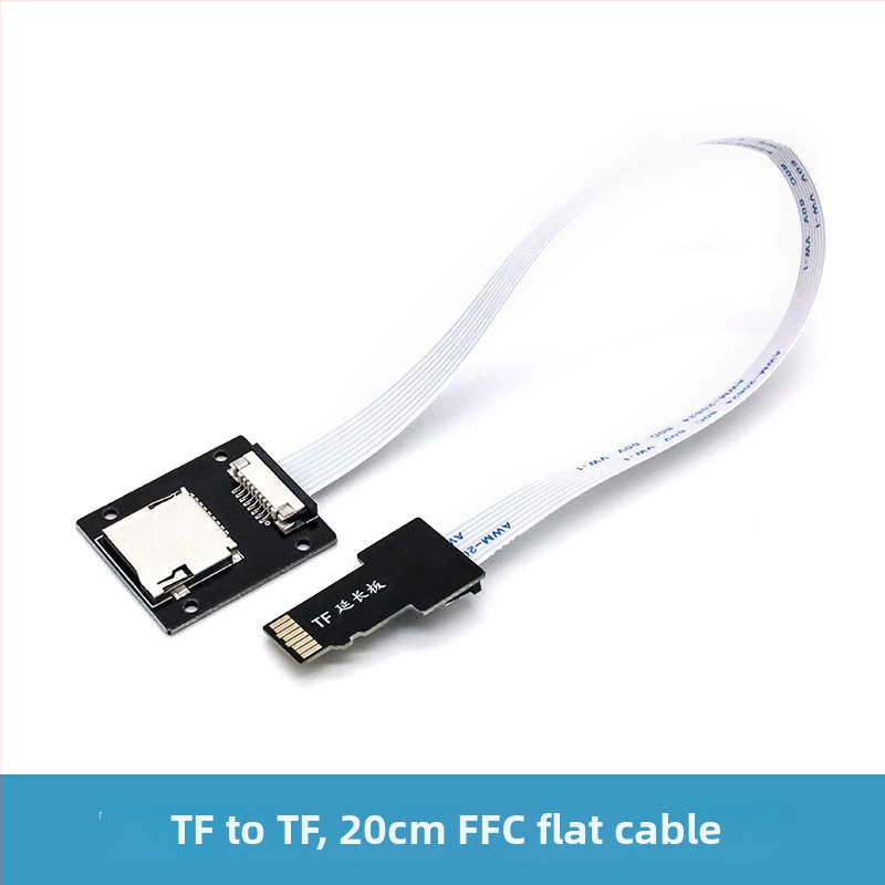 Predlžovací kábel pamäťovej karty TF pre Raspberry Pi (Pi 5/4/3/Zero)