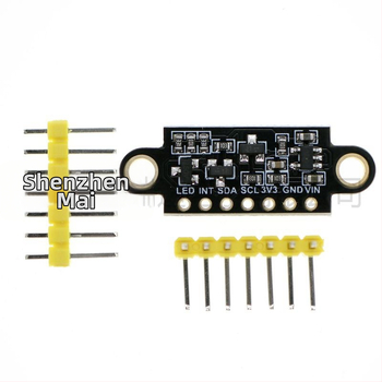 Senzor rozpoznávania farieb TCS34725 s RGB, modul senzora okolitého svetla, rozhranie I2C, kompatibilný s STM32