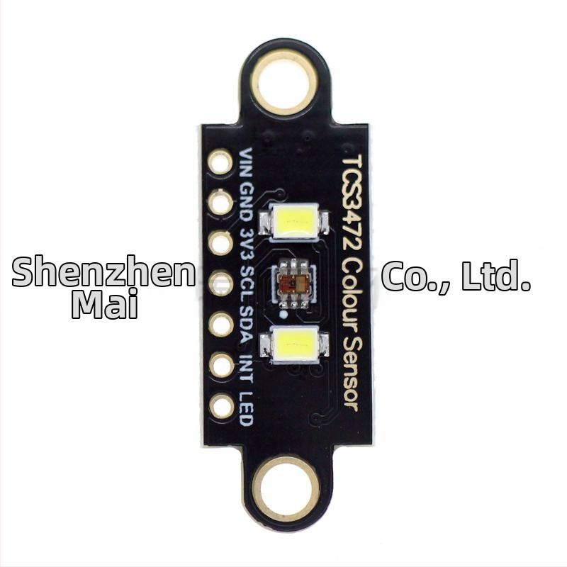 Senzor rozpoznávania farieb TCS34725 s RGB, modul senzora okolitého svetla, rozhranie I2C, kompatibilný s STM32