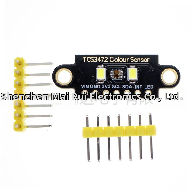 Senzor rozpoznávania farieb TCS34725 s RGB, modul senzora okolitého svetla, rozhranie I2C, kompatibilný s STM32