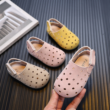 Παιδικά σανδάλια Birkenstock στυλ για κορίτσια, με μαλακή σόλα, αναπνεύσιμο κλειστό δάχτυλο, slip-on, για 1–3 ετών, καλοκαίρι 2026