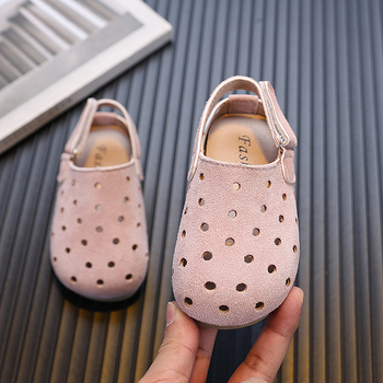 Παιδικά σανδάλια Birkenstock στυλ για κορίτσια, με μαλακή σόλα, αναπνεύσιμο κλειστό δάχτυλο, slip-on, για 1–3 ετών, καλοκαίρι 2026