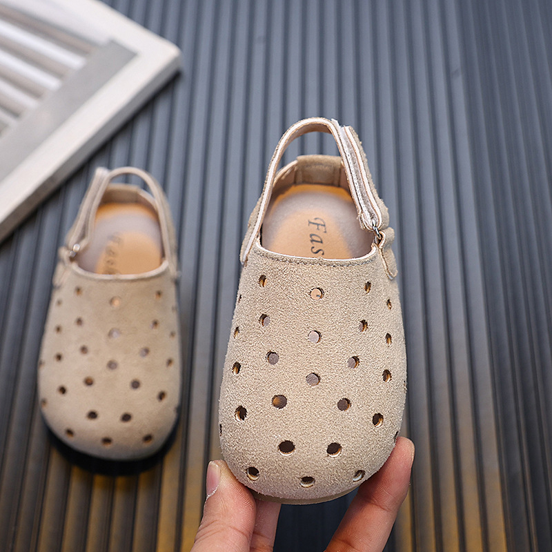Παιδικά σανδάλια Birkenstock στυλ για κορίτσια, με μαλακή σόλα, αναπνεύσιμο κλειστό δάχτυλο, slip-on, για 1–3 ετών, καλοκαίρι 2026